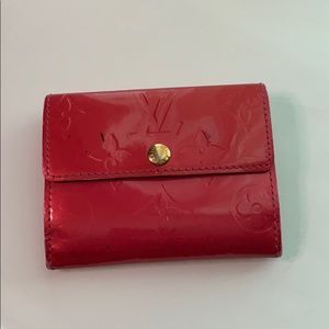 Sold✅Authentic Louis Vuitton Vernis Ludlow Wallet